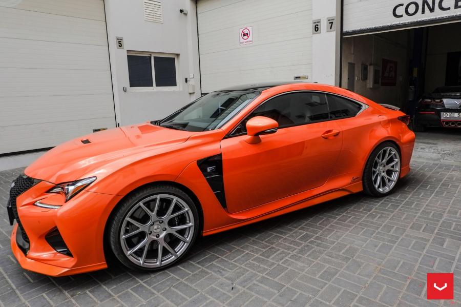  Lexus RC F on Vossen Wheels (VFS6) 2017 года  (фото 4 из 15)
